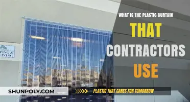 The Essential Guide to Plastic Curtains for Contractors