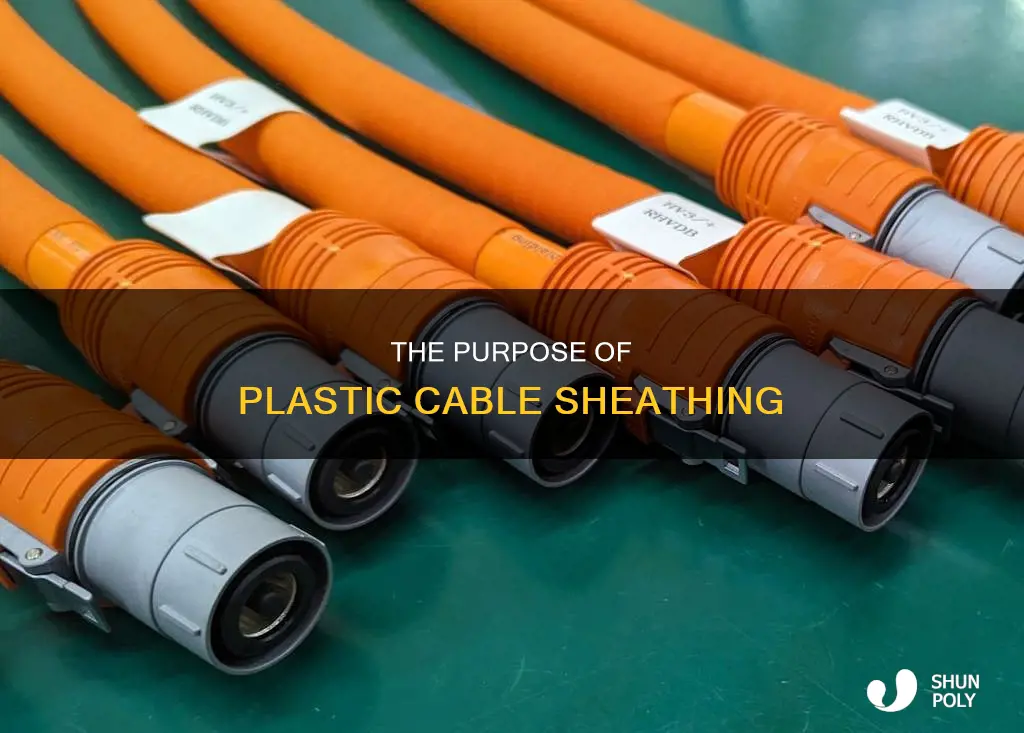 what is the plastic cylinder on cables