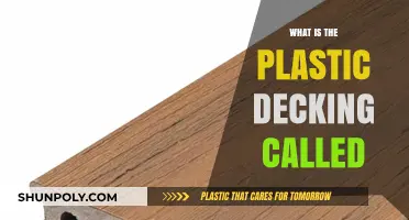 Plastic Decking: What Is It and Why Use It?