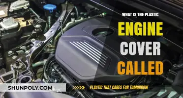 Engine Plastic Cover: What's in a Name?