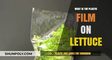Why is There Plastic on Lettuce?