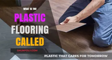Plastic Flooring: What Is It Called?