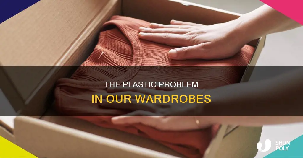 what is the plastic for new clothes