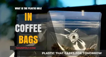 Why Coffee Bags Have a Plastic Hole: Explained Simply