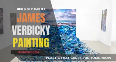 The Plastic Artistry of James Verbicky's Paintings