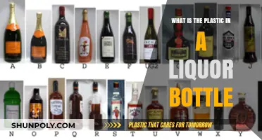 Understanding the Plastic Components in Liquor Bottles: A Comprehensive Guide