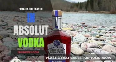 Plastic in Absolut Vodka: What's the Deal?