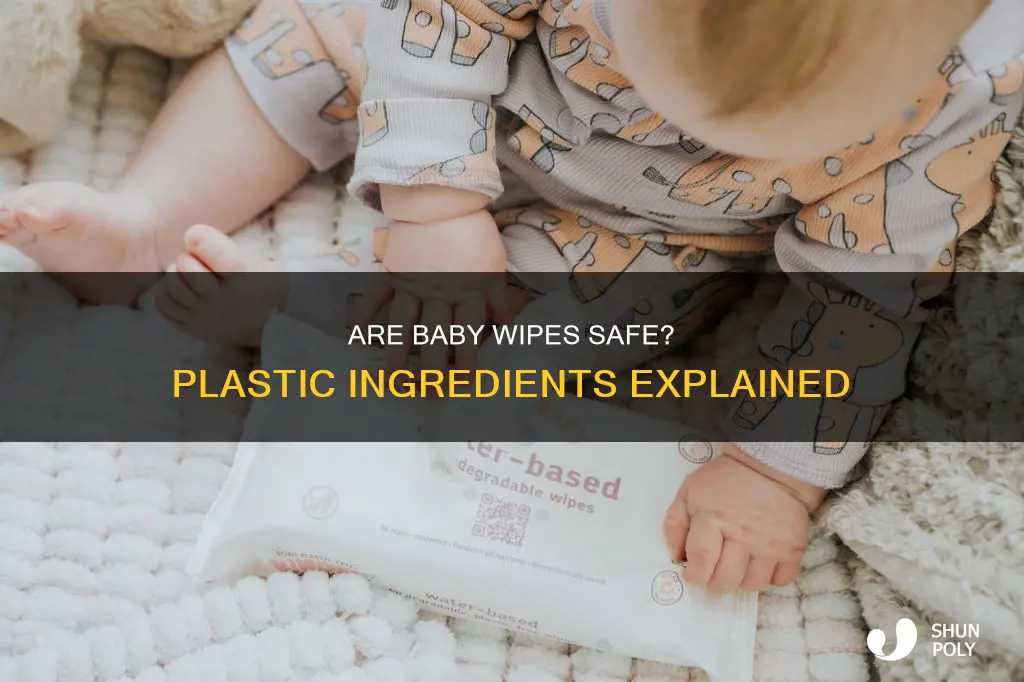 what is the plastic in baby wipes