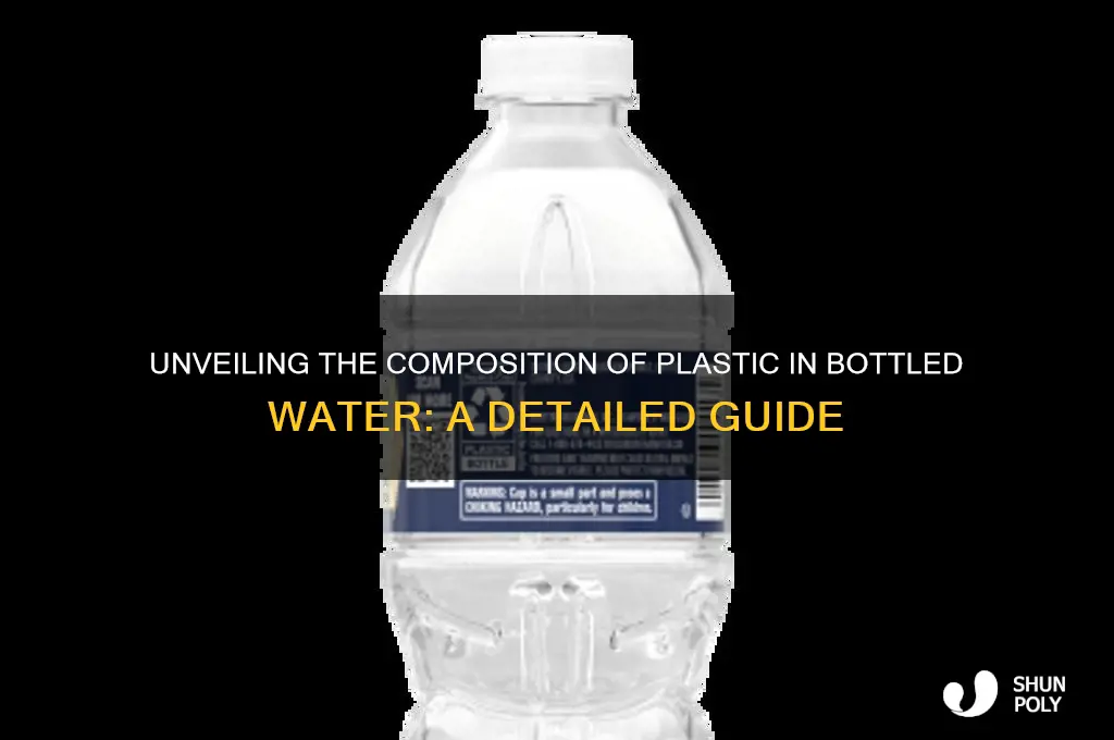what is the plastic in bottled water made of