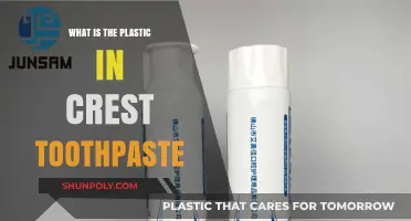 Crest Toothpaste: What's the Plastic Inside?