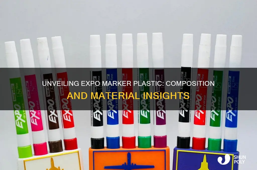 what is the plastic in expo markers made of