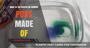 Unveiling the Mystery: What Material Comprises Laundry Pod Plastics?