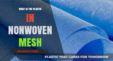 Nonwoven Mesh: Understanding the Plastic Composition