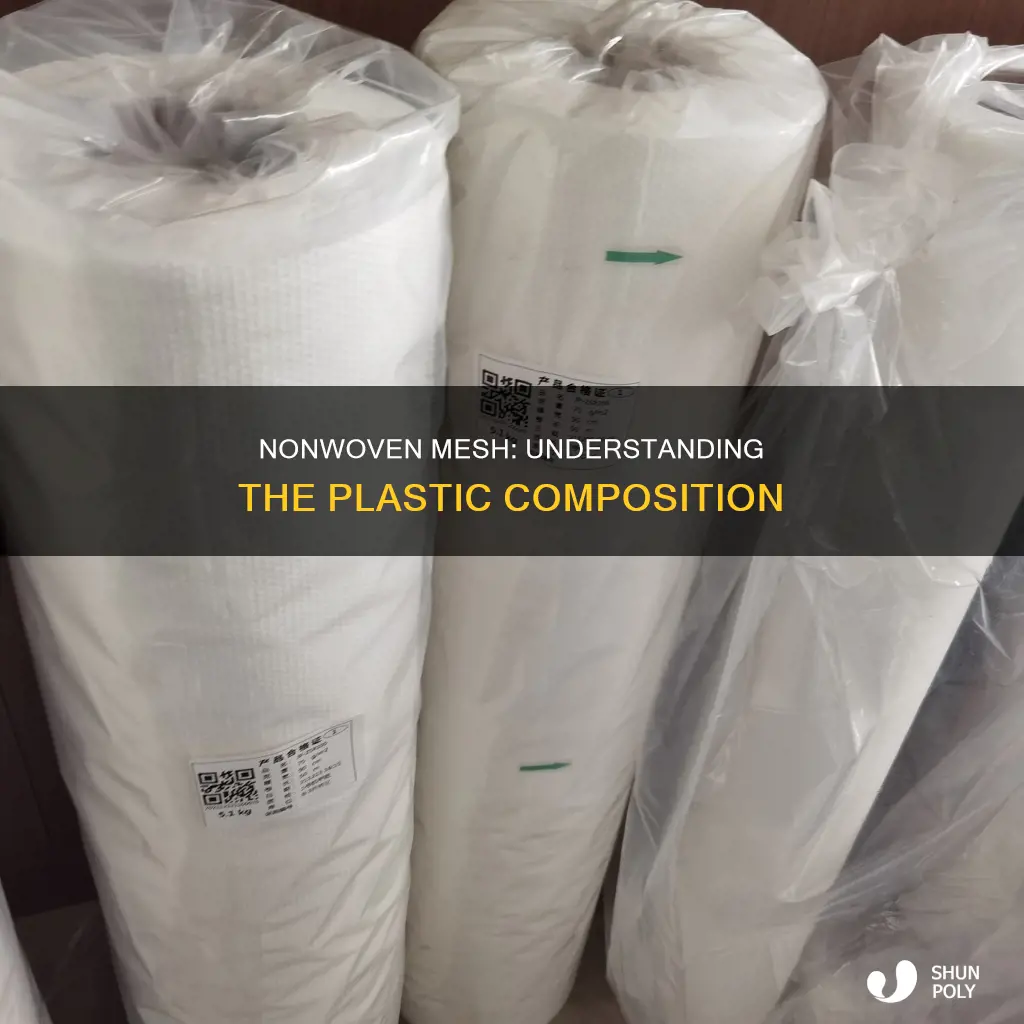 what is the plastic in nonwoven mesh
