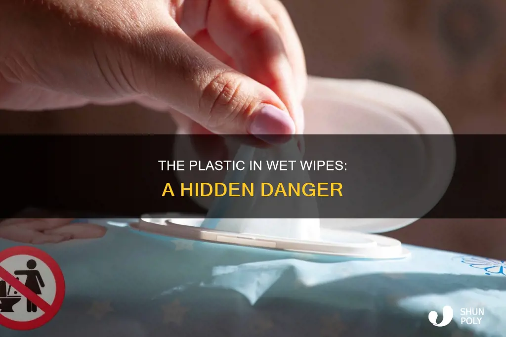 what is the plastic in wet wipes