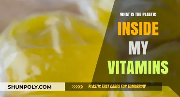 The Mystery Plastic: What's Inside My Vitamins?