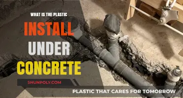 Plastic Sheeting: Concrete's Unseen Protector