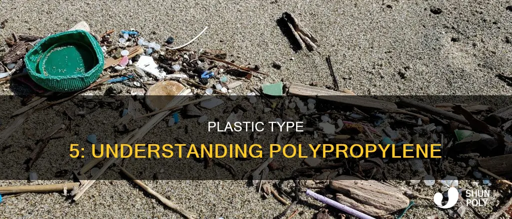 what is the plastic labeled 5