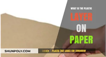 The Plastic Layer on Paper: What's the Deal?