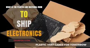 Unboxing the Truth: What's That Plastic-Like Material Used for Shipping Electronics?