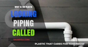 Plastic Piping: What Is It and Where Is It Used?