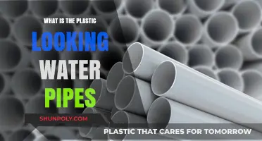 The Evolution of Plastic Water Pipes