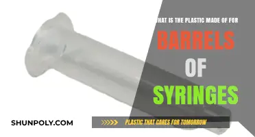 Understanding the Composition of Plastic Used in Syringe Barrel Manufacturing