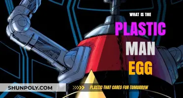 Plastic Man Egg: A Creative Toy for Kids