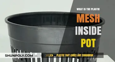 The Purpose of Plastic Mesh in Pots
