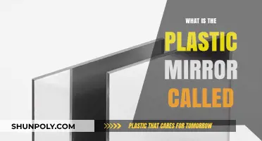 Plastic Reflections: What Are Those Mirrors Called?