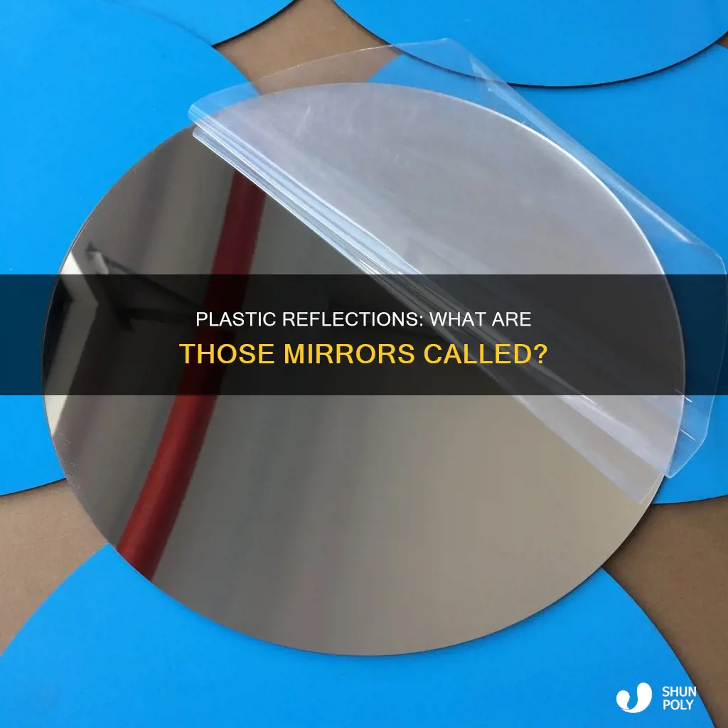 what is the plastic mirror called