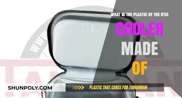 RTIC Cooler's Plastic Material: Composition and Durability Explained