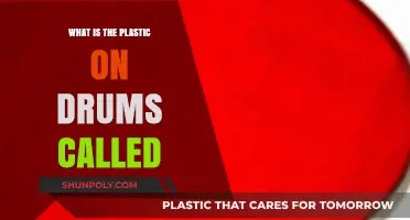 The Plastic Drum Head: What's It Called?