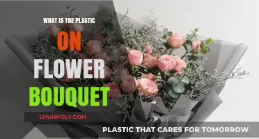The Purpose of Plastic on Flower Bouquets