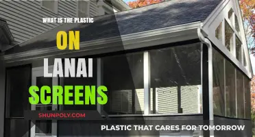 The Benefits of Lanai Screen Plastic Protection