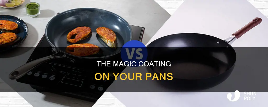 what is the plastic on pans called