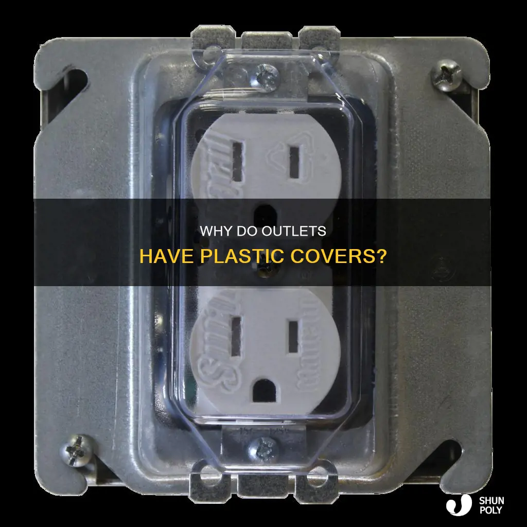 what is the plastic on the outlet
