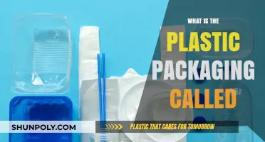 The Many Names of Plastic Packaging