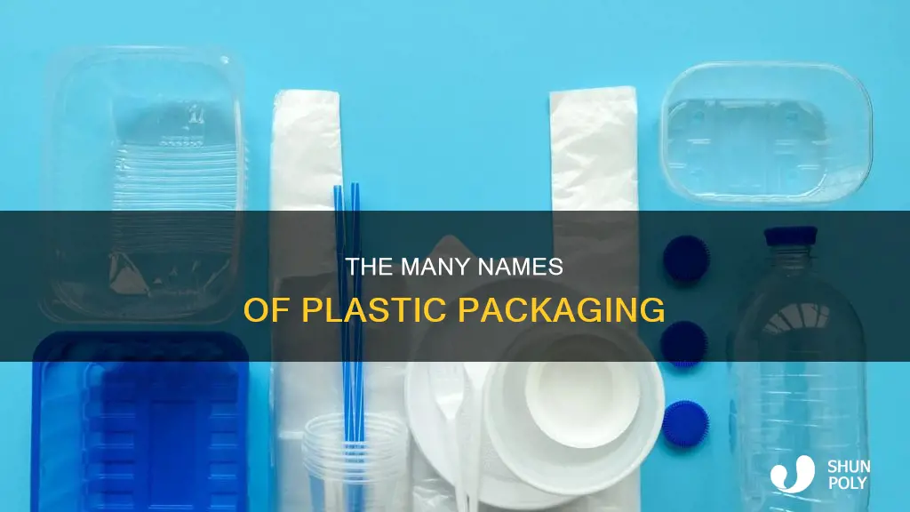what is the plastic packaging called