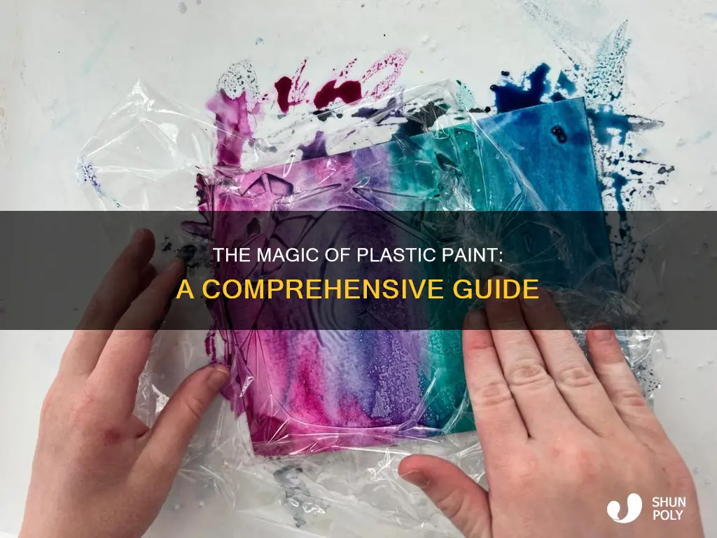 what is the plastic paint