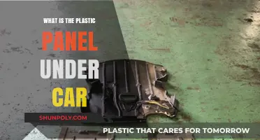 The Plastic Panel: What's Under Your Car?