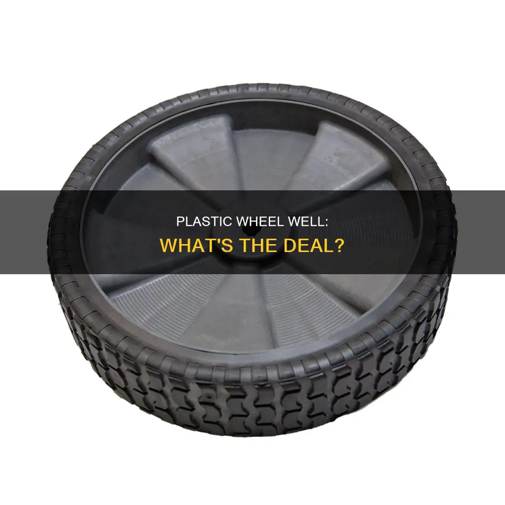 what is the plastic part by wheel