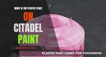 Citadel Paint: Plastic Peace, What's the Deal?