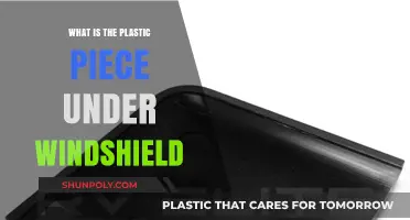 The Plastic Piece Under Your Windshield: What's Its Purpose?