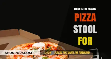Pizza Stool Purpose: Why Plastic?