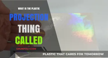 Plastic Projections: What Are Those Things Called?