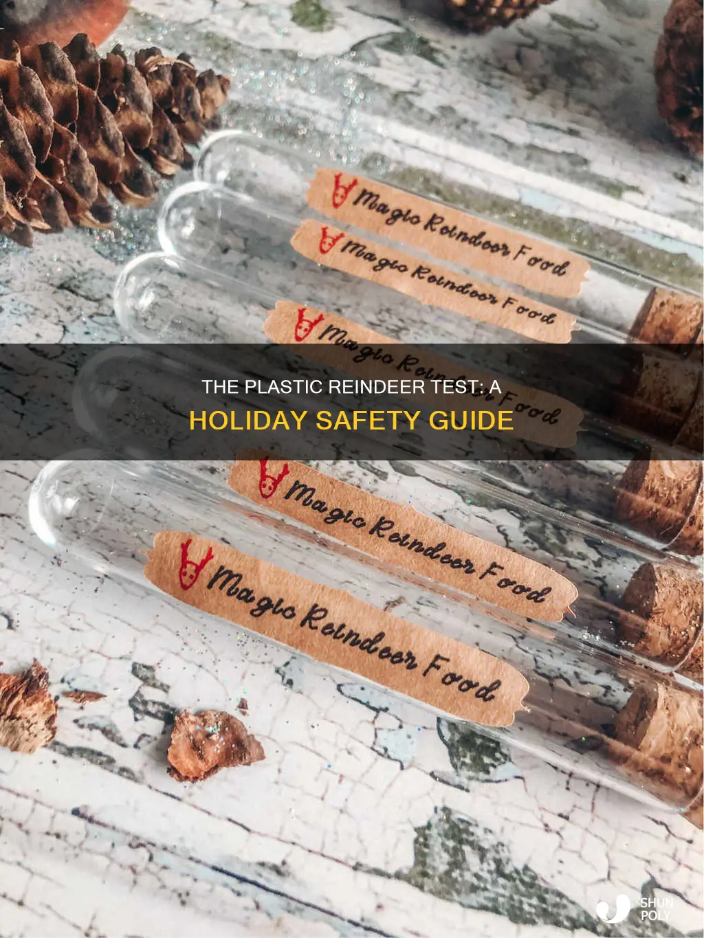 what is the plastic reindeer test