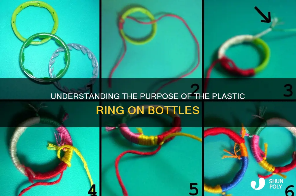 what is the plastic ring on bottles called