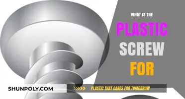 The Many Uses of Plastic Screws