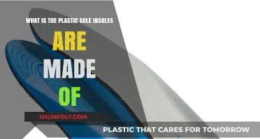 Understanding the Plastic Materials Used in Sole Insoles